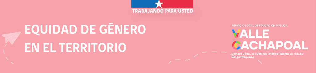Equidad de género en el territorio