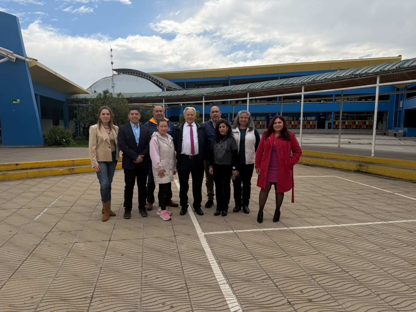 Equipo de Gestión de Personas finalizó su recorrido por los 103 establecimientos educacionales del territorio
