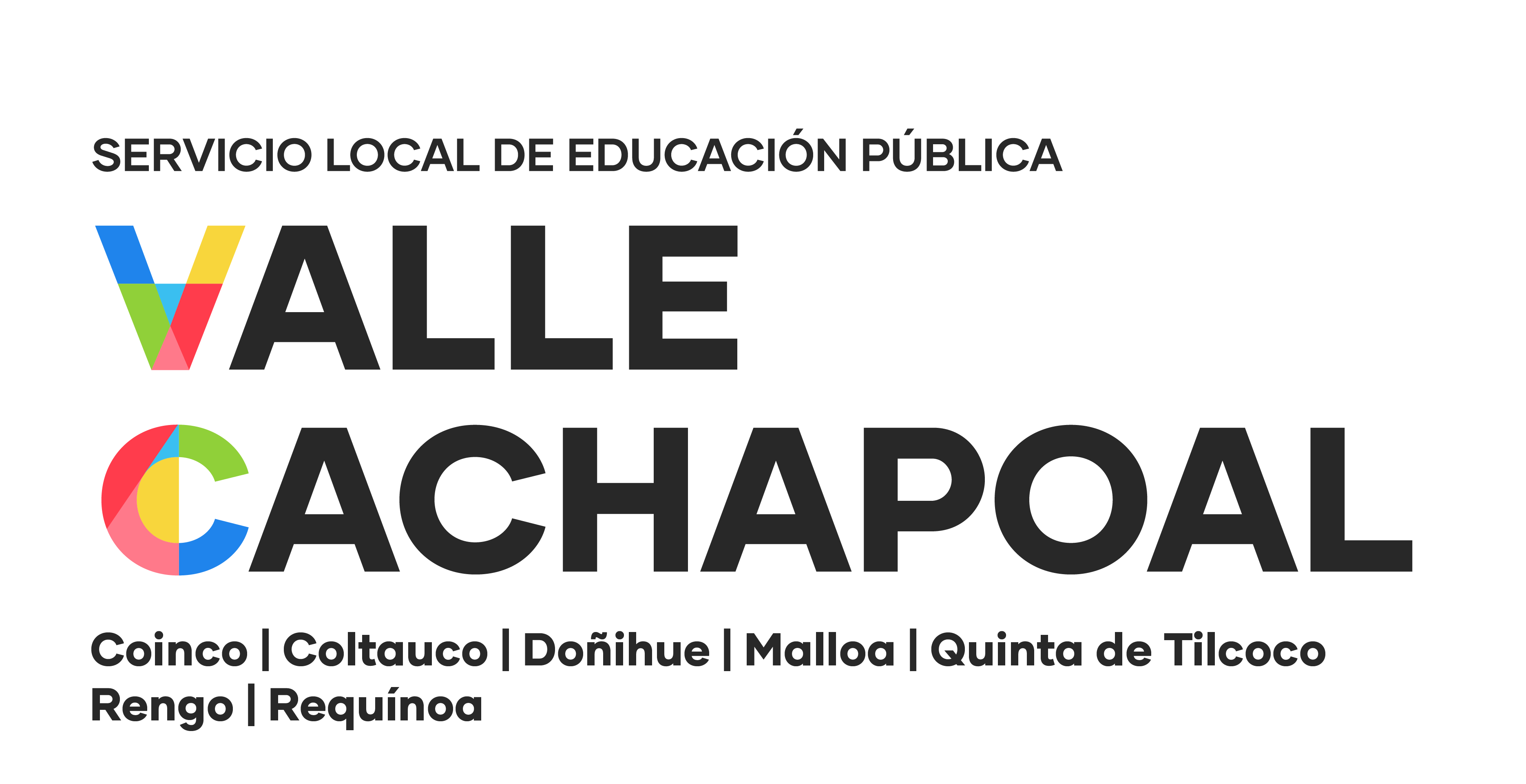 logotipo de SLEP Valle Cachapoal