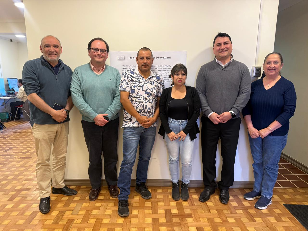 Presidente del Comité Directivo del Slep Valle Cachapoal: “Confíen en este sistema educativo”