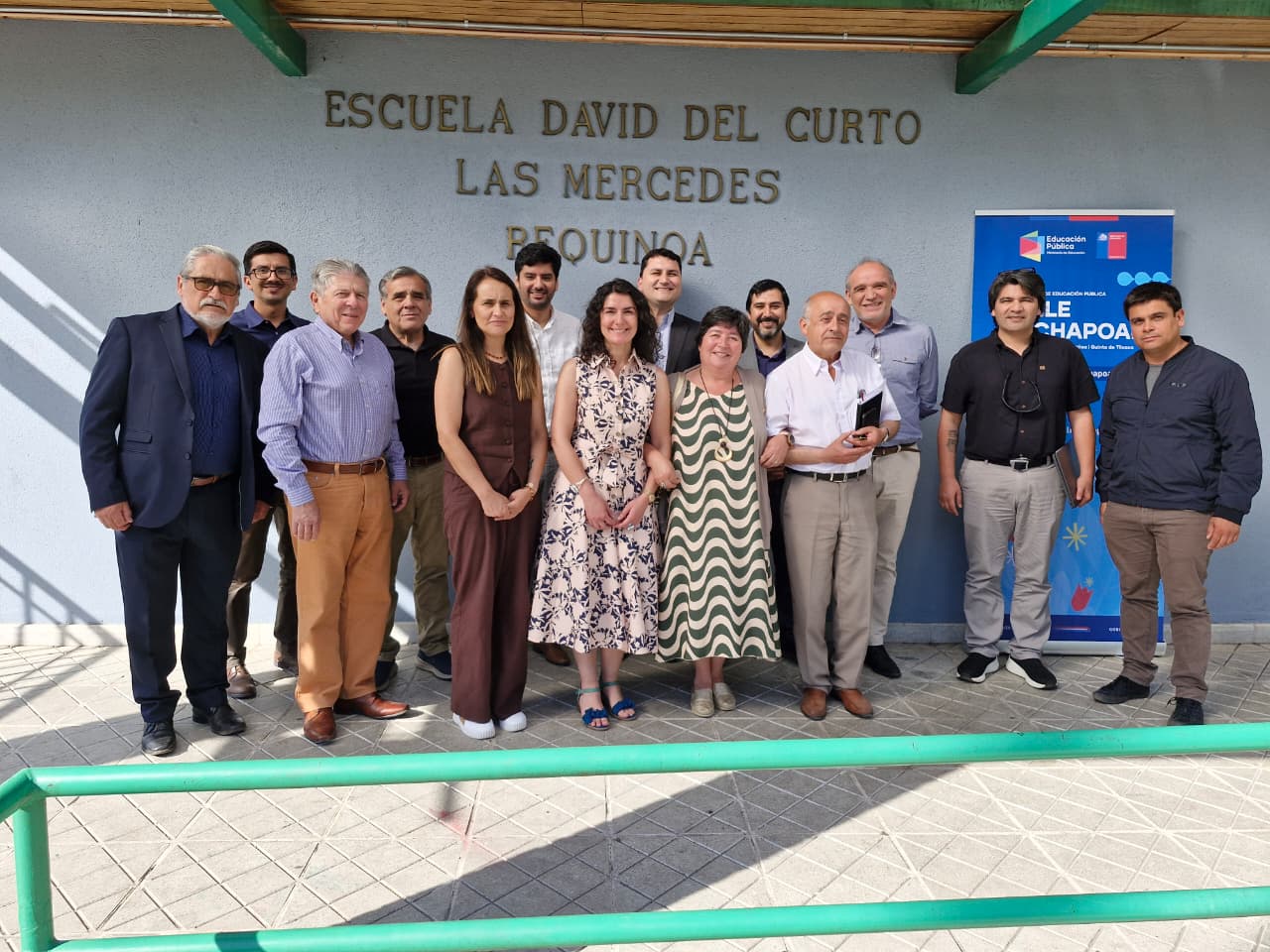 Jornada de trabajo: Equipo SLEP Valle Cachapoal y jefes DAEM se reúnen para continuar fortaleciendo la educación pública del territorio