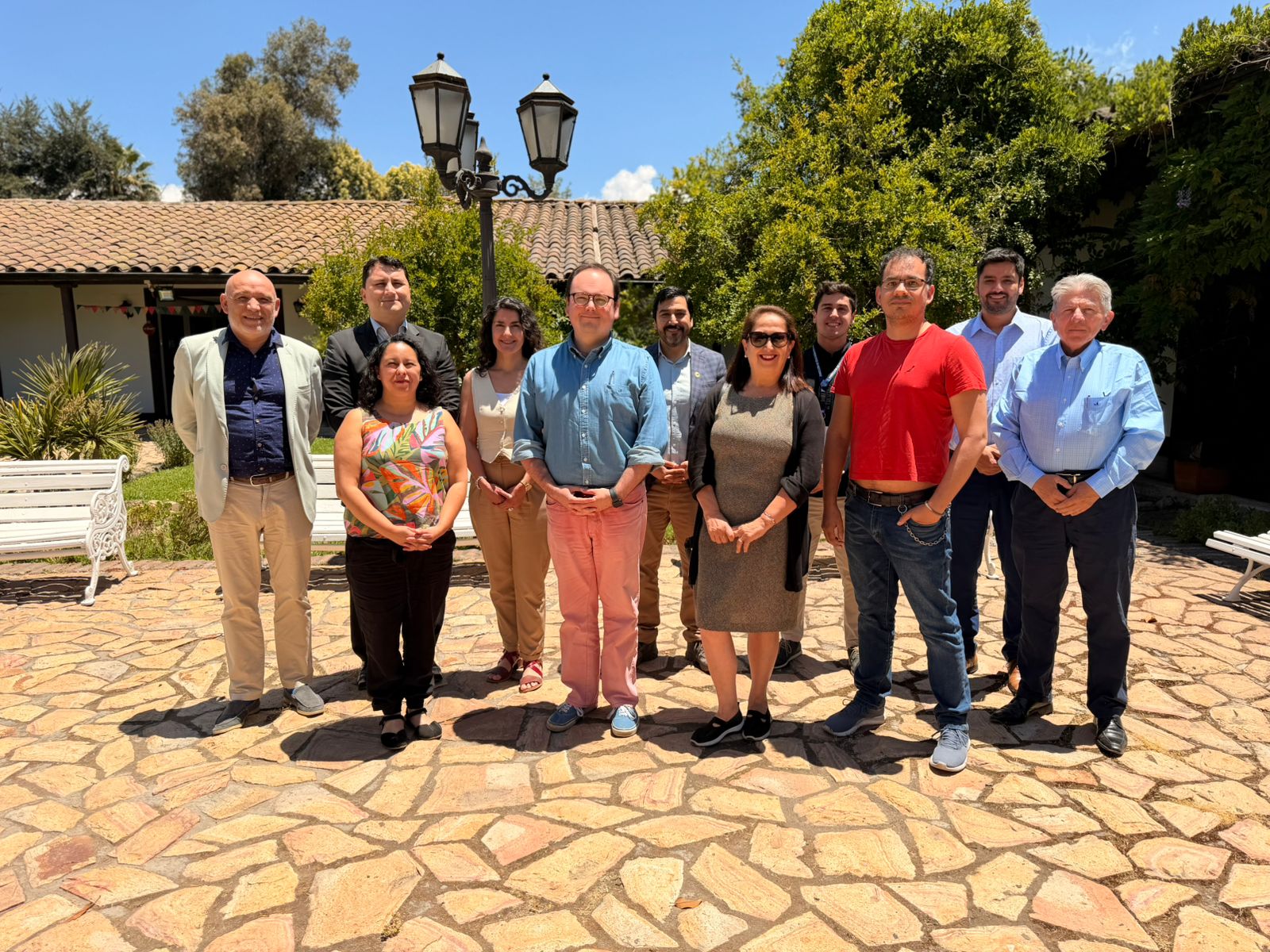 Comité Directivo Local y equipo SLEP Valle Cachapoal continúan avanzando juntos por la Educación Pública