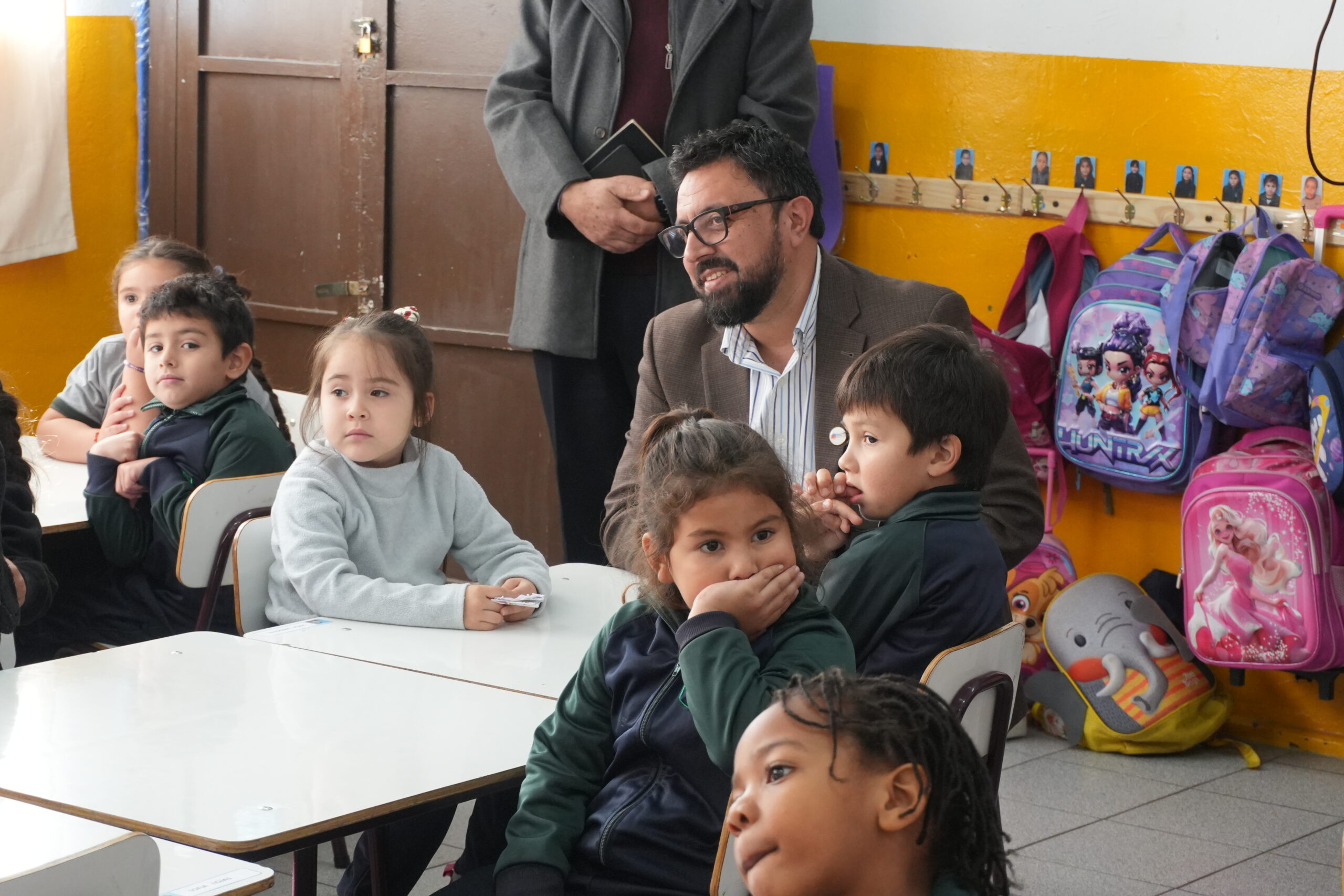 Nuestro Director Ejecutivo comenzó su recorrido por las siete comunas del territorio