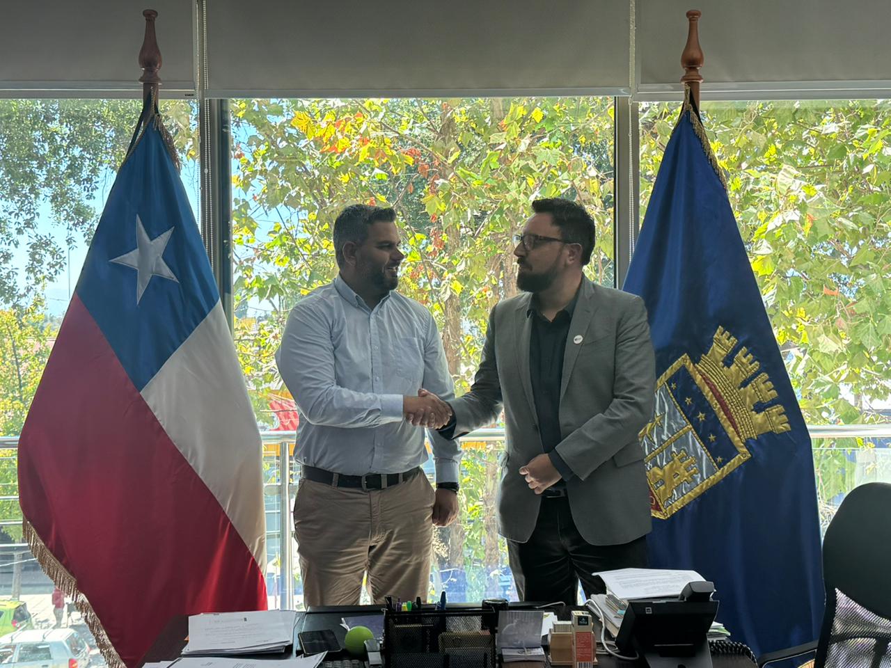 Director Ejecutivo realiza visita protocolar a alcaldes de las siete comunas pertenecientes al territorio