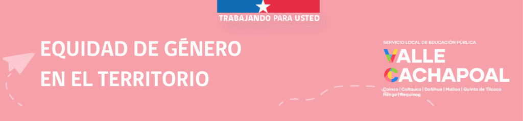 Equidad de género en el territorio