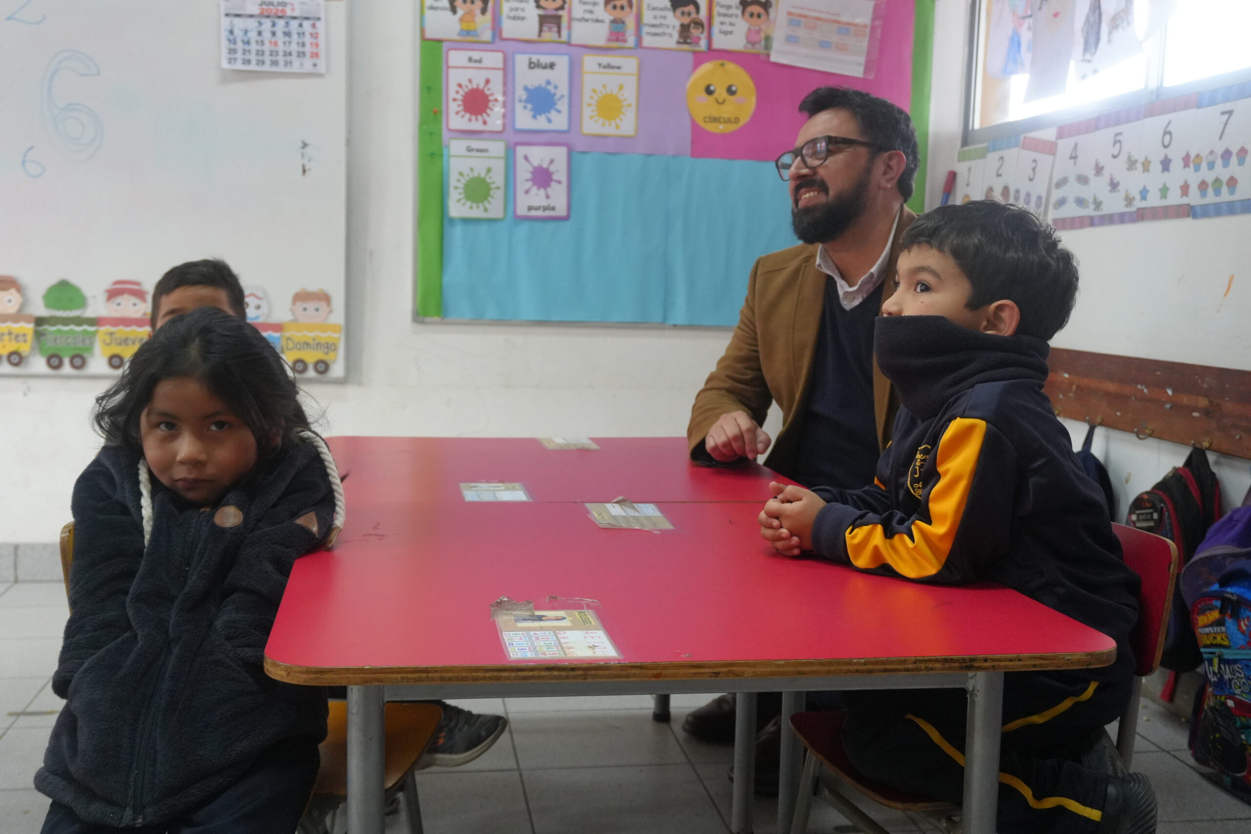 Director Ejecutivo finaliza su recorrido por los 103 establecimientos educacionales del territorio